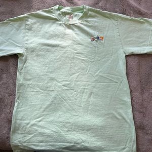 GOLFWANG teal tee shirt